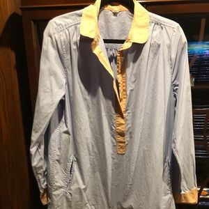 COPY - J.Crew cotton tunic with pockets - size L